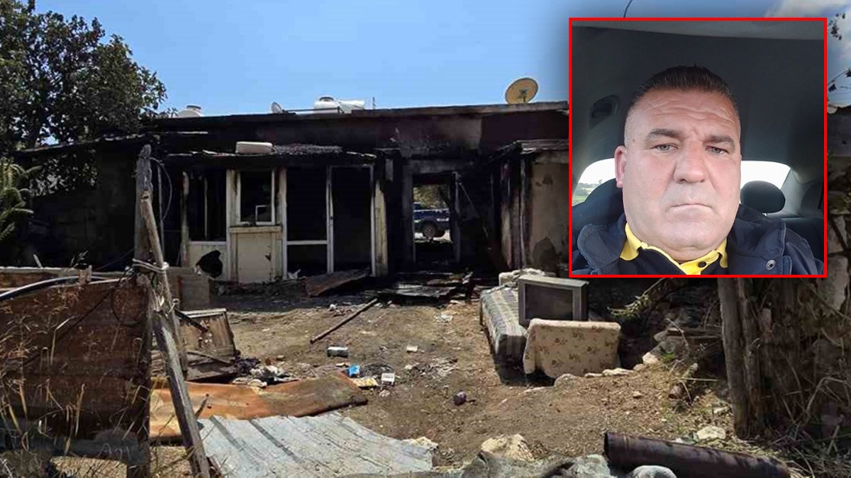 KKTC'de dedikodu cinayeti: Eve pencereden girip ateşe verdi