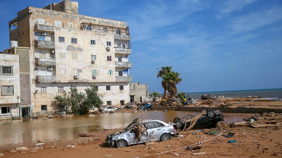 Libya'nın Sebha kentinde sel can aldı