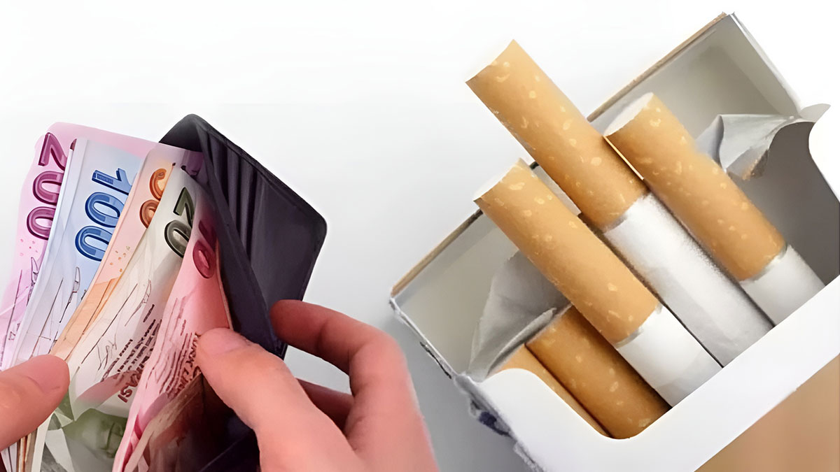 Bir paket sigaradan alınan vergi 'Pes' dedirtti! Vergi oranı değişti, yeni sigara zammına hazır olun