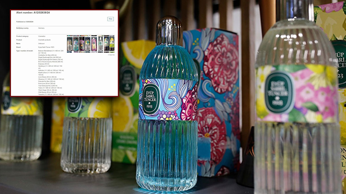 Eyüp Sabri Tuncer Kolonyaları Avrupa’da toplatılıyor