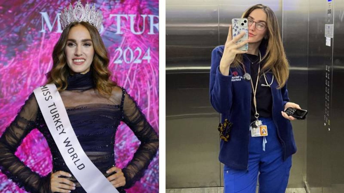Miss Turkey birincisi tıp mezunu İdil Bilgen Bingöl'e atandı