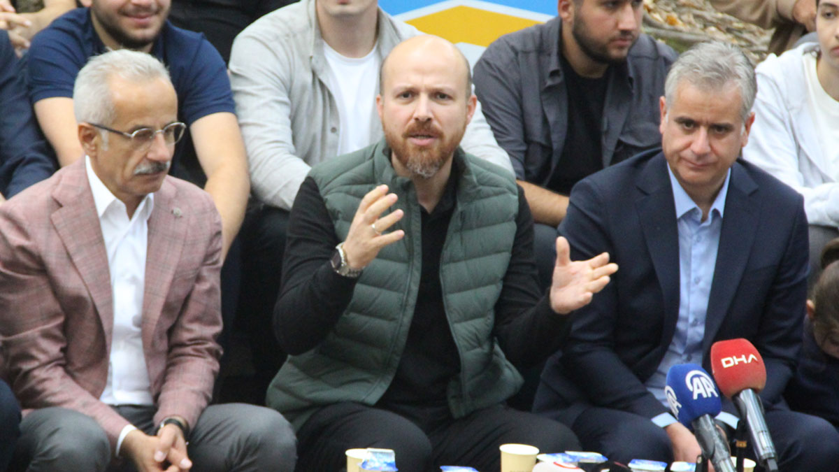 Bilal Erdoğan'dan EYT'yi zorlayan CHP'ye ağır eleştiri: Kirli muhalefet anlayışıyla bunlar mümkün hale geldi