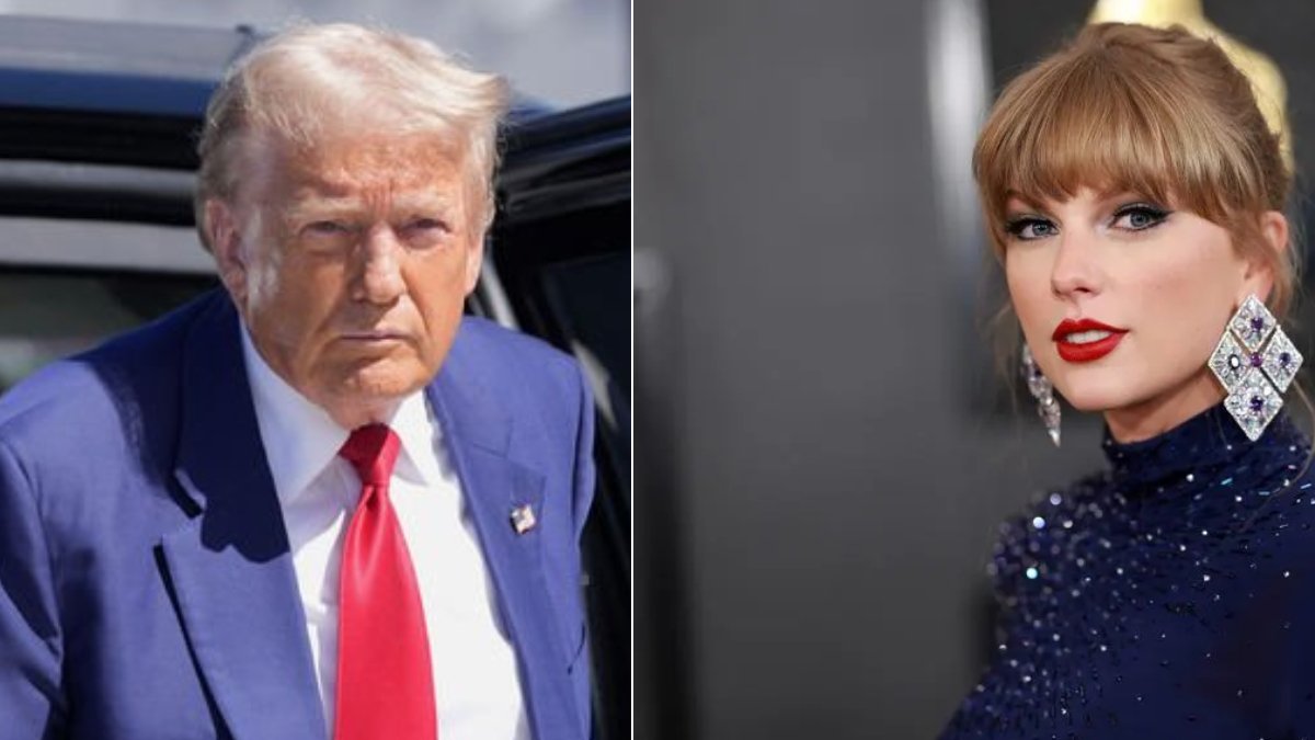 Trump: Taylor Swift’ten nefret ediyorum