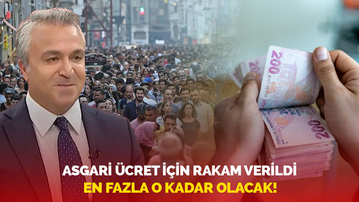 Asgari ücreti önceden bilmişti! Özgür Erdursun bu sene asgari ücretin ne kadar olacağını açıkladı