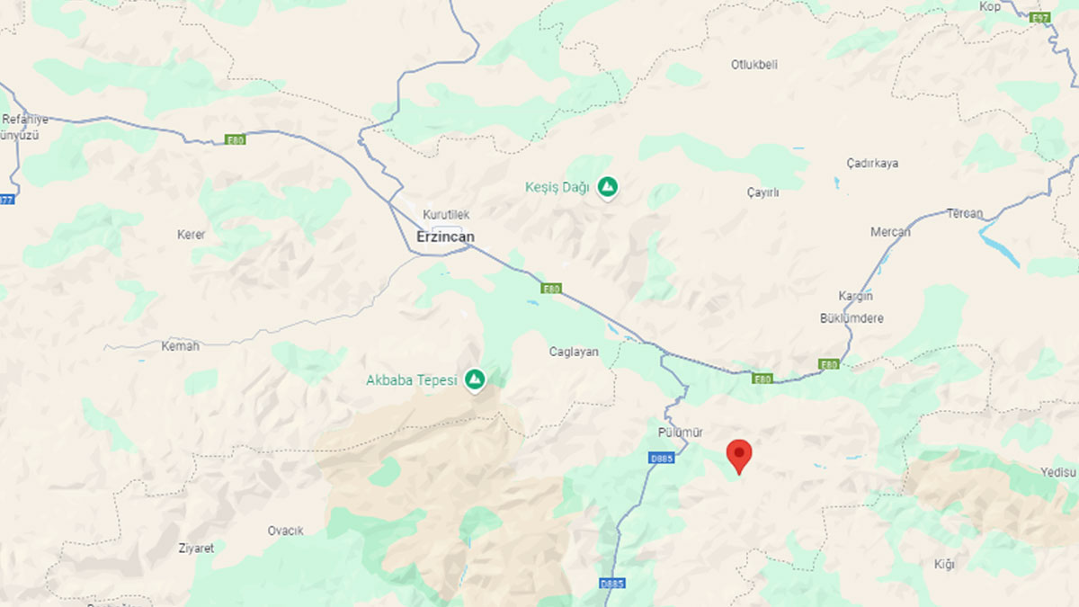 Son dakika! Tunceli'de korkutan deprem