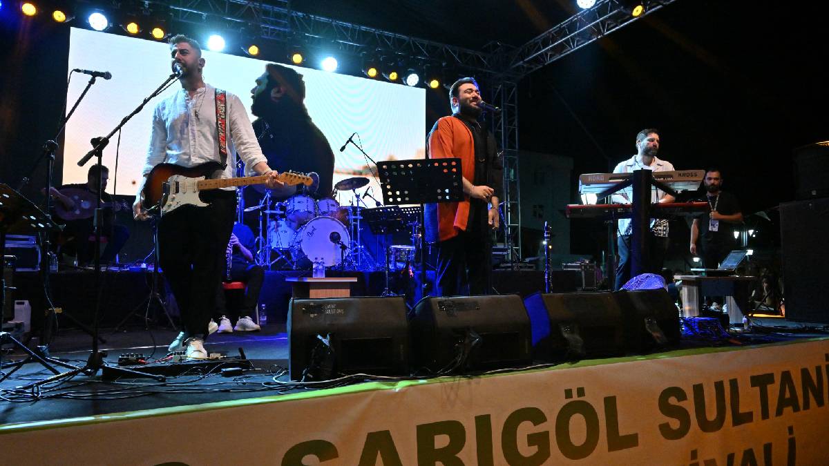 Sarıgöl’de festival coşkusu yaşandı