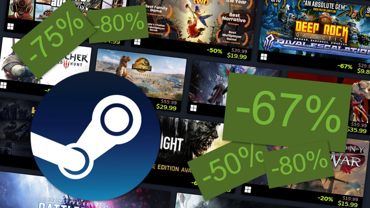 Steam'den oyunculara fırsat gibi fırsat! Popüler oyunlarda yüzde 98'e varan indirim