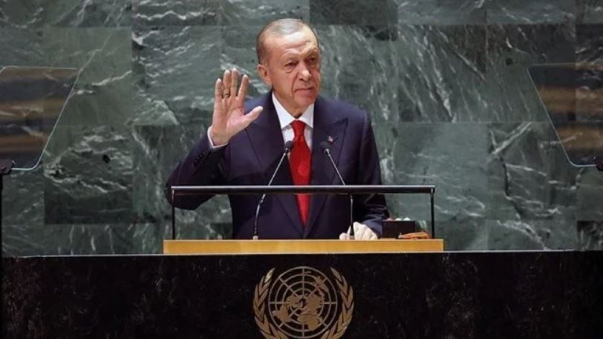 Erdoğan, Birleşmiş Milletler Genel Kurulu'na hitap edecek