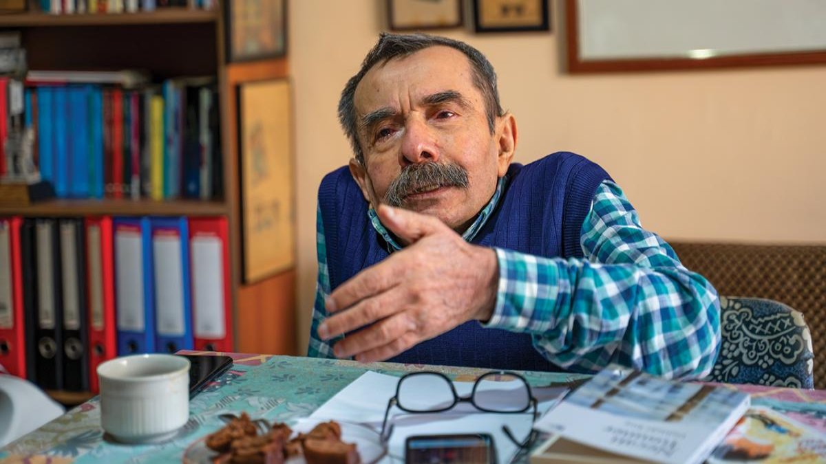 2024 Erdal Öz Edebiyat Ödülü Necati Tosuner’in