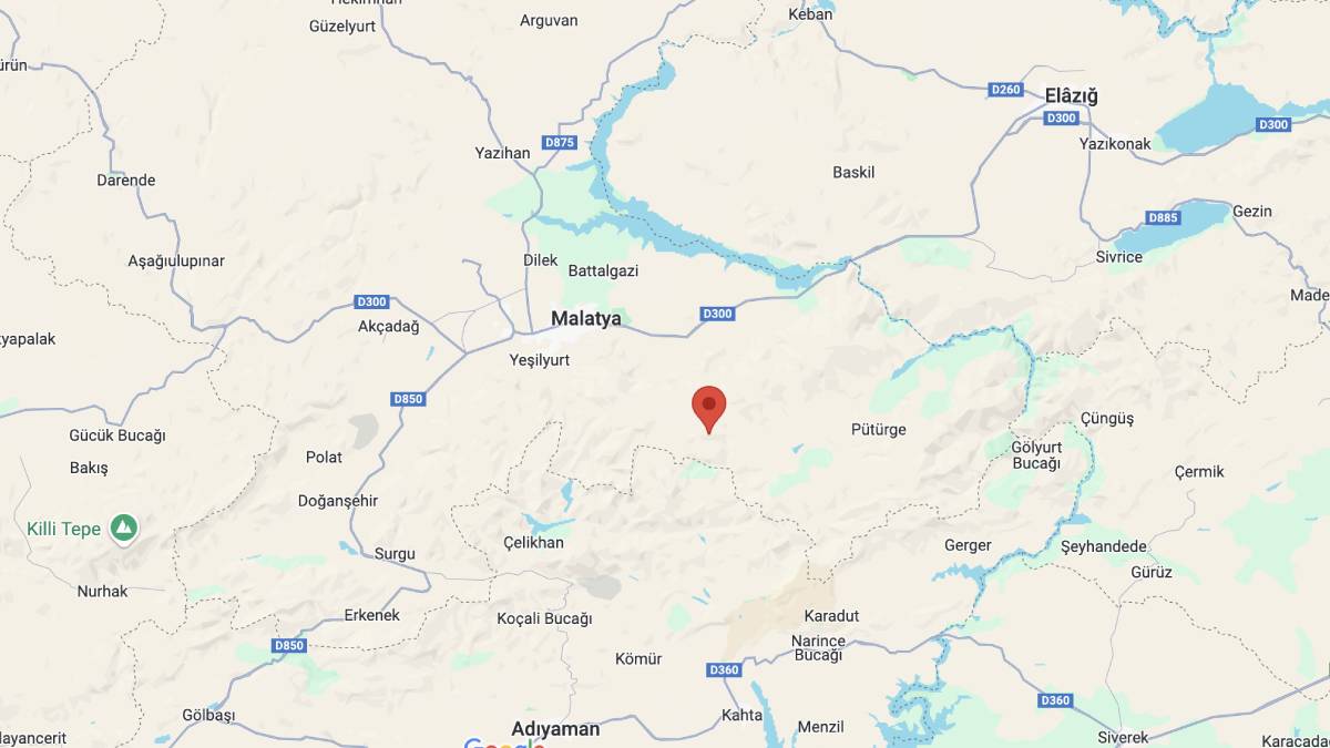Malatya'da deprem
