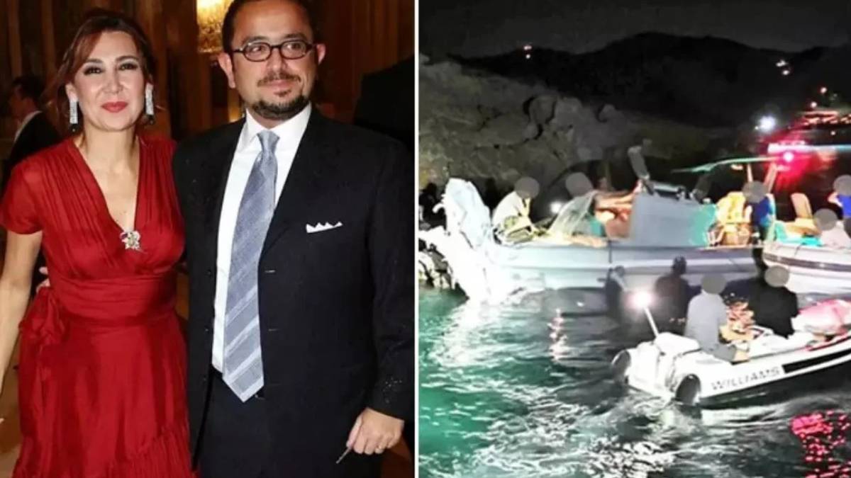 Ali Sabancı geçirdiği tekne kazasını ilk kez anlattı: Başhekime 'Herkes hayatta mı?' diye sordum
