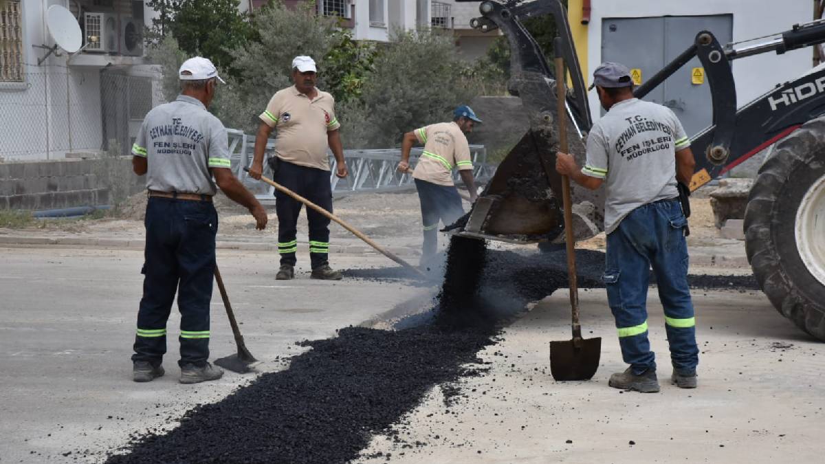 Ceyhan Belediyesi Acil Müdahale Ekibi sahada!