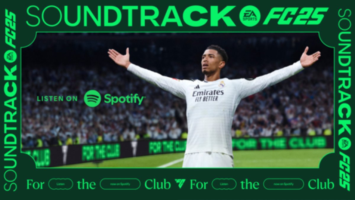 EA Sports FC 25'in müzik listesi açıklandı! Listede Türk şarkıcı da bulunuyor