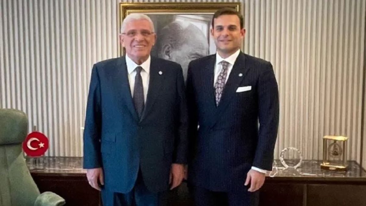 İYİ Parti'de Mehmet Aslan genel başkan yardımcısı olarak atandı