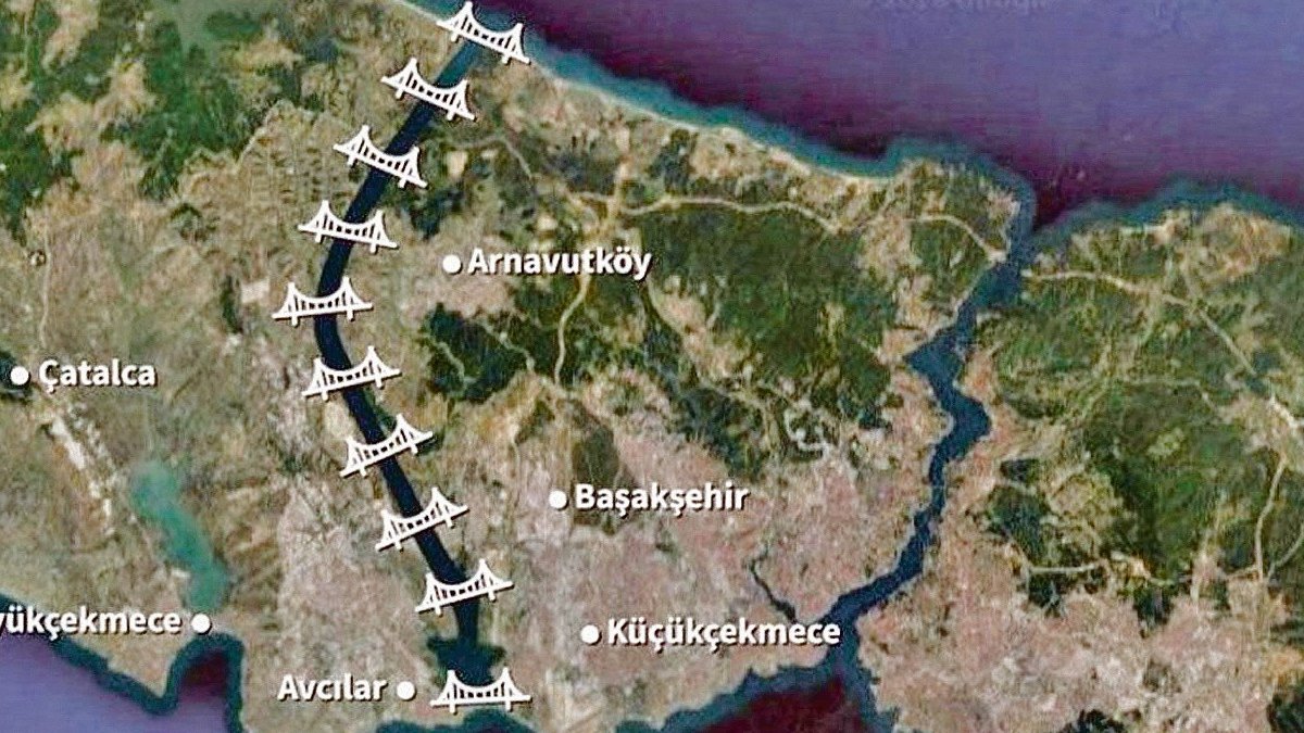 İktidar Kanal İstanbul’dan vazgeçmiyor: Mahkemenin iptal ettiği planlar yeniden askıda