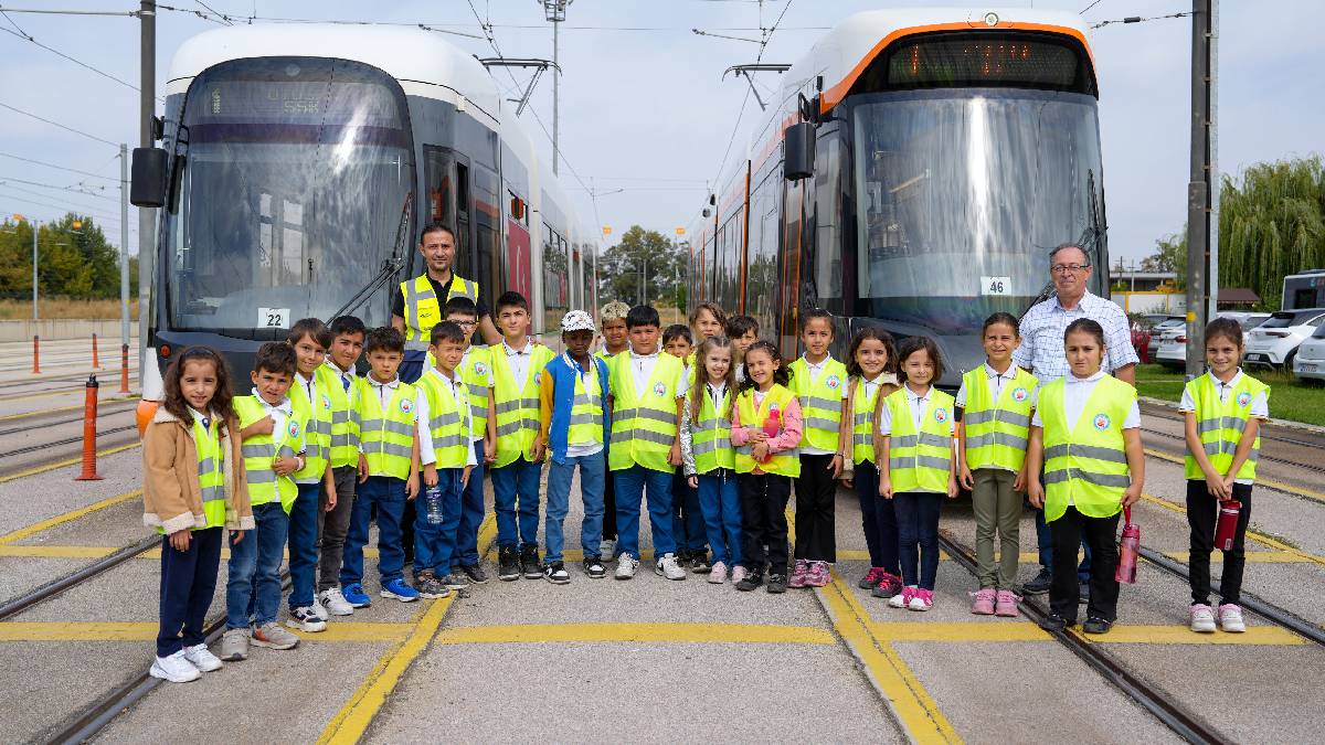 Öğrencilerle Yeşil Ulaşımın yolculuğu