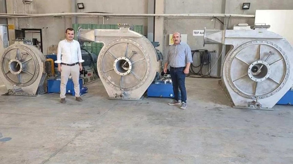 Türkiye'de ilk defa o ilimizde üretiliyor! Tamamen yerli ve milli imalat: Avrupa'da 3 firmadan biriyiz