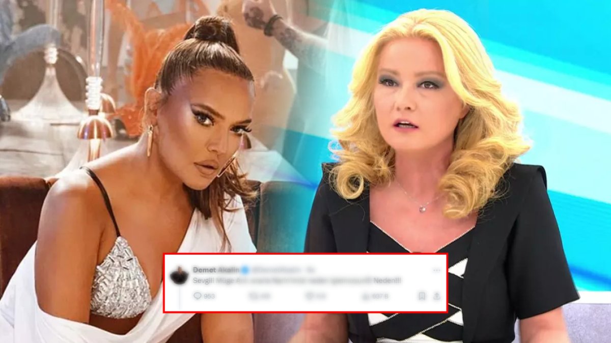 Demet Akalın tepki göstermişti! Müge Anlı neden Narin olayını işlemediğini açıkladı: "Altından kalkamazsınız"