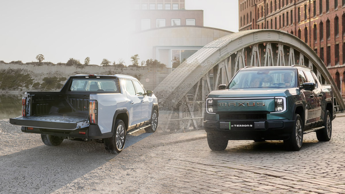 İşte Avrupa'nın ve Türkiye'nin ilk elektrikli dört çeker pick-up aracı! Ferrari gibi hızlı tank gibi güçlü