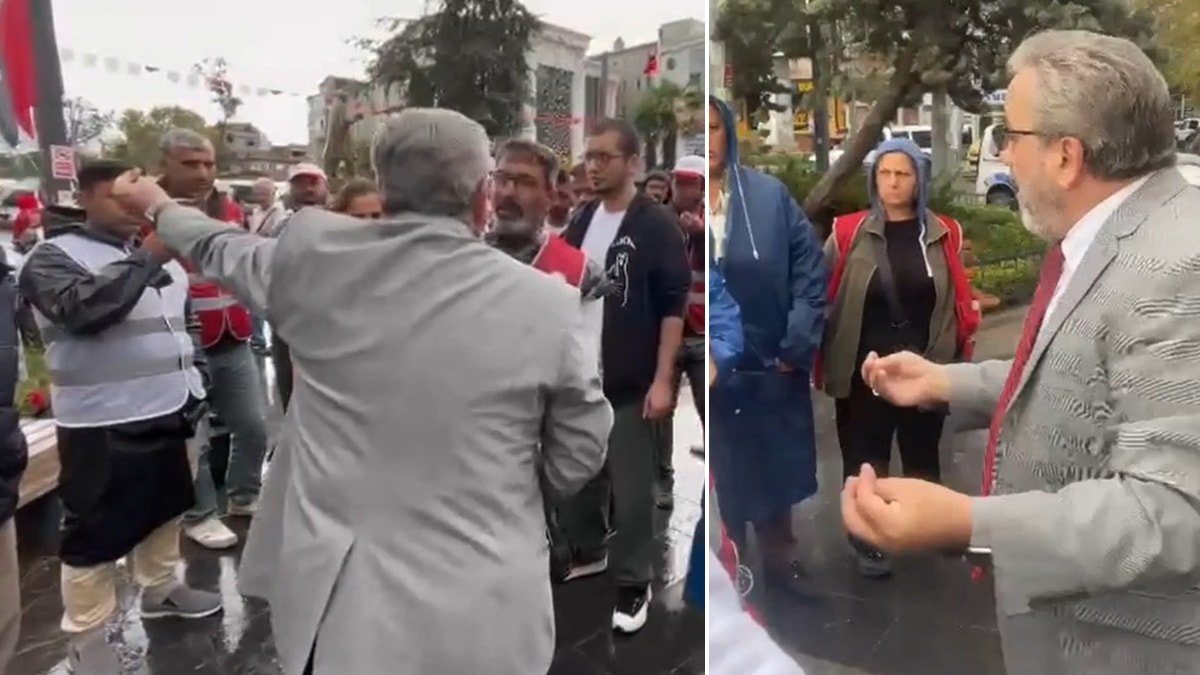 Çatalca Müftüsü'nden Polonez işçilerine şaşırtan müdahale: Hak böyle aranmaz