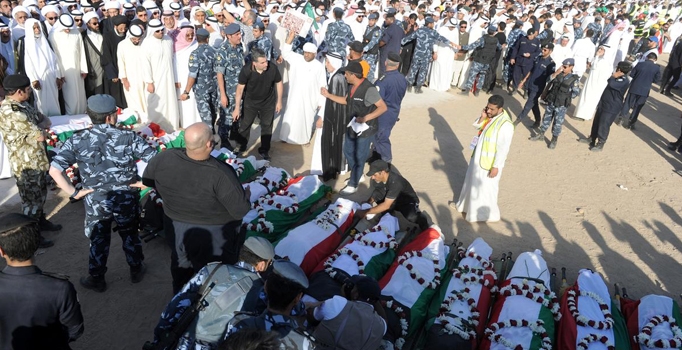 Kuveyt'te cami saldırısı yapan kişinin kaydı bulunamadı