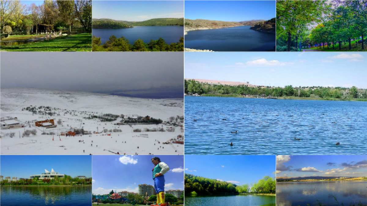 Ankara’da gezilecek yer yok diyenler utandı! Başkentin en güzel 10 noktası: Gören her gün gelmek istiyor