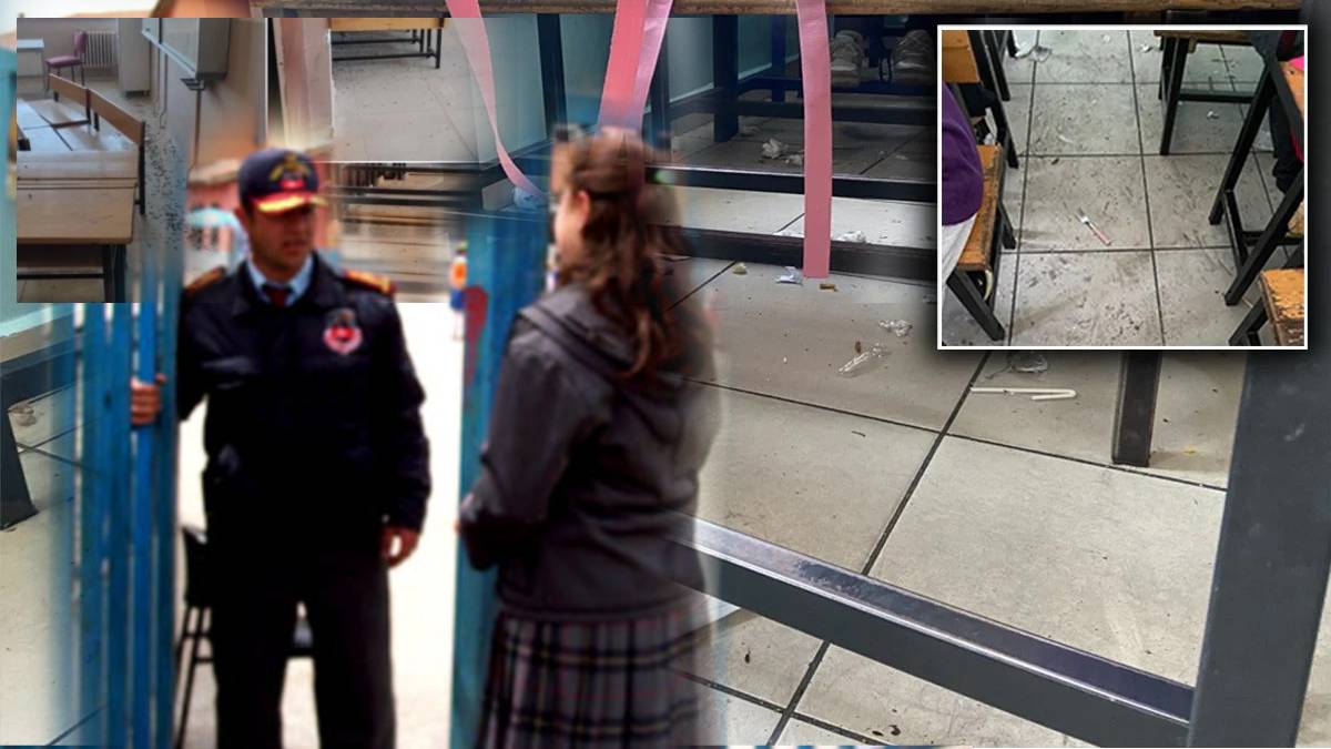 Tasarruf genelgesi eğitimi vurdu: Temizliğin ardından güvenlik de velilere kaldı