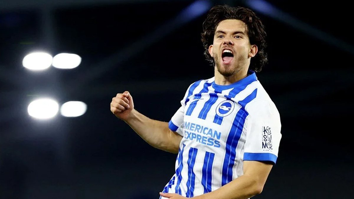 Brighton forması altında ilk golünü atan Ferdi Kadıoğlu İngiltere'yi salladı