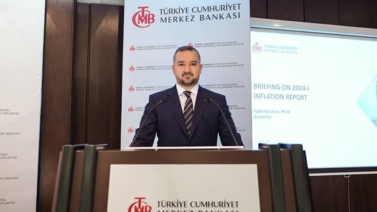 Merkez Bankası Başkanı Karahan 3 Ekim'de Meclis'te sunum yapacak