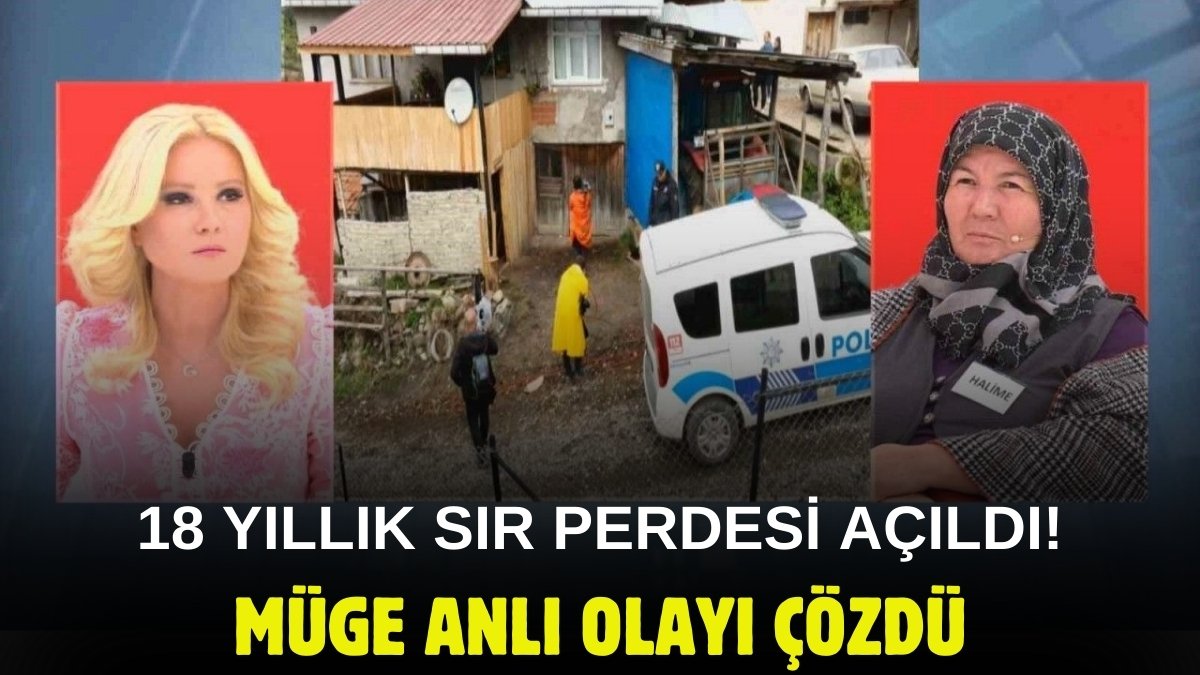 Müge Anlı 18 yıllık gizemi çözdü! Seneler önce kaybolmuştu: Hatice Musaoğlu'nun oğlu tutuklandı