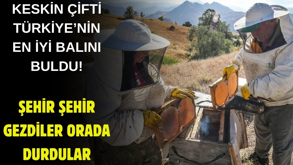 En iyisini yapmak için şehir şehir gezdi, aradığını o ilde buldu! Aroması, lezzeti, hasatı... "Türkiye'nin en güzel balı burada"