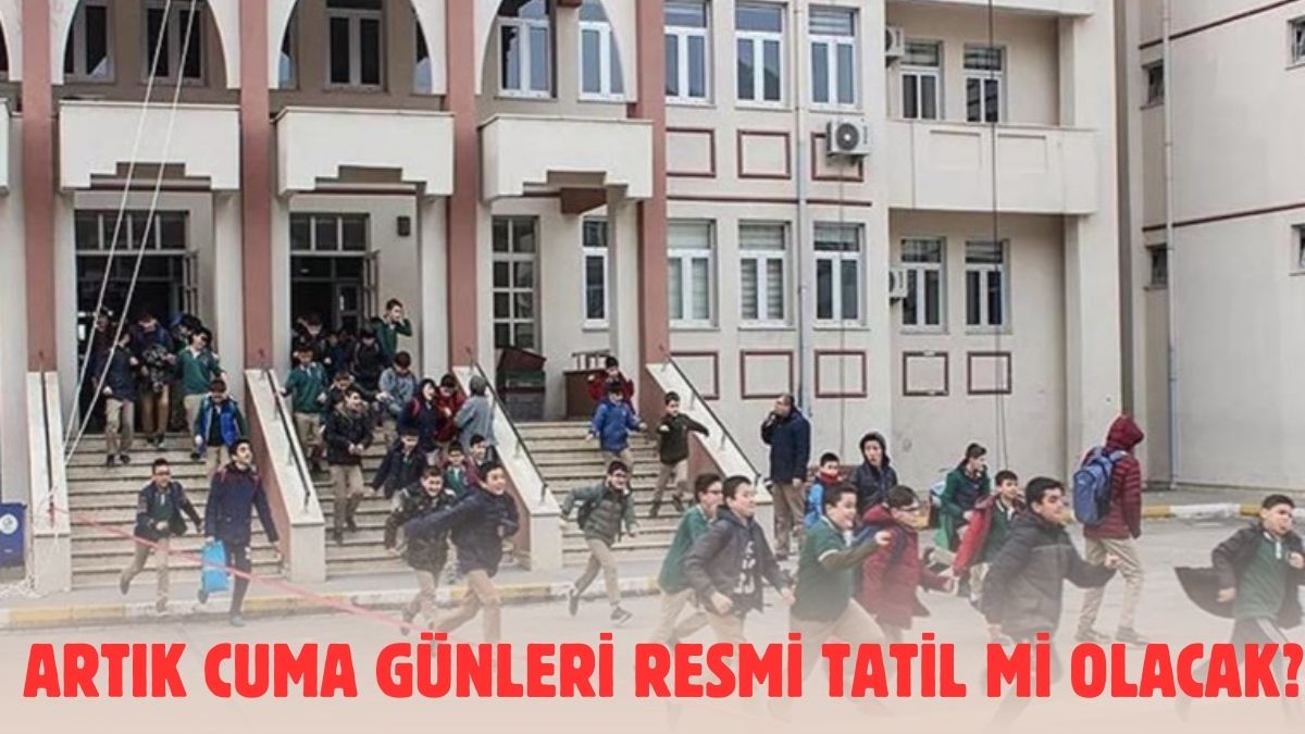 Cuma günleri resmi tatil mi oluyor? Öğrencileri heyecanlandıran haber: O paylaşımla gündeme geldi