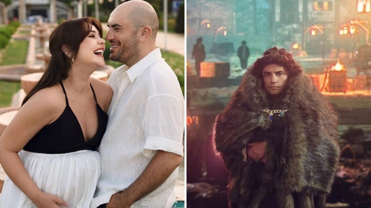 'Prens'in yıldızı Giray Altınok baba oldu