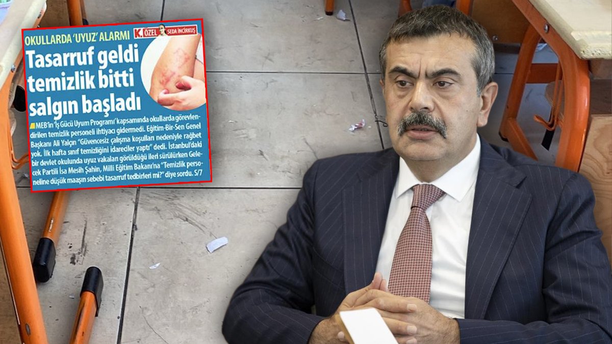 KARAR yazdı, bakanlık harekete geçti: Okullara 30 bin temizlik personeli alınacak
