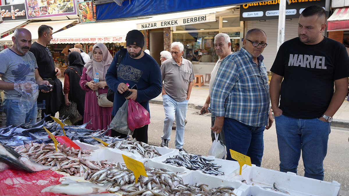 Palamut o ülkeye kaçtı: Fiyatı bir anda üç kat arttı! Balık almaya gelenler şaştı kaldı