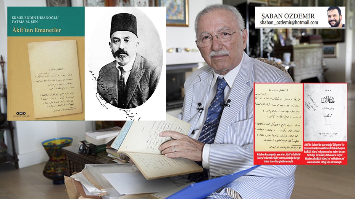 Âkif çalışmalarına hazine değerinde bir kaynak