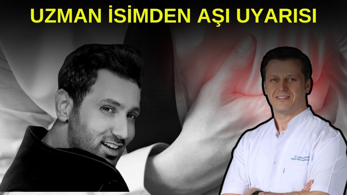 Ünlü sanatçı Metin Arolat'ı kaybettik: Prof. Dr. Levent Akçay'dan aşı hatırlatması