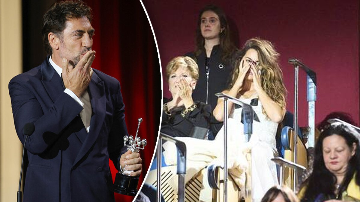 Javier Bardem, Yaşam Boyu Başarı ödülünü aldı: Konuşması eşi Penelope Cruz'u gözyaşlarına boğdu