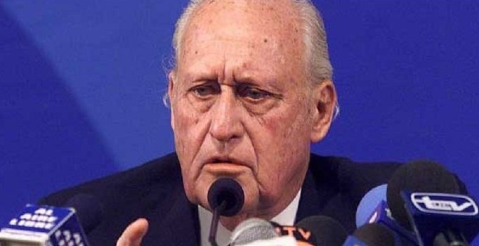 Brezilyalı eski FIFA başkanı João Havelange 100 yaşında vefat etti