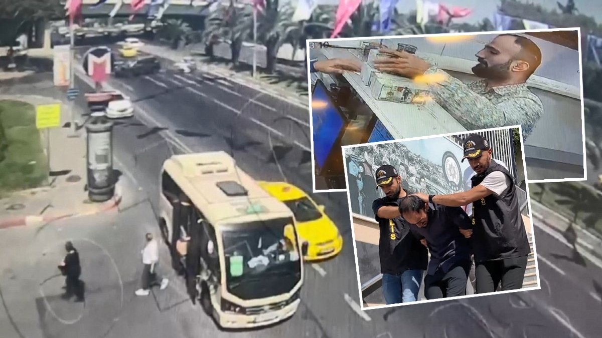 'Kaza yaptım, 250 bin dolar çalındı' dedi: Planı güvenlik kamerasında patladı