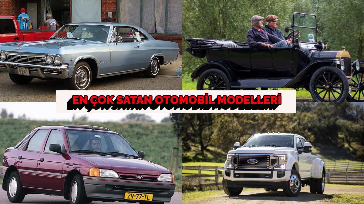 Şimdiye kadar en çok o modeller satıldı! Türkiye’nin favorisi zirveye yerleşti! İşte dünyanın en çok satan otomobilleri…