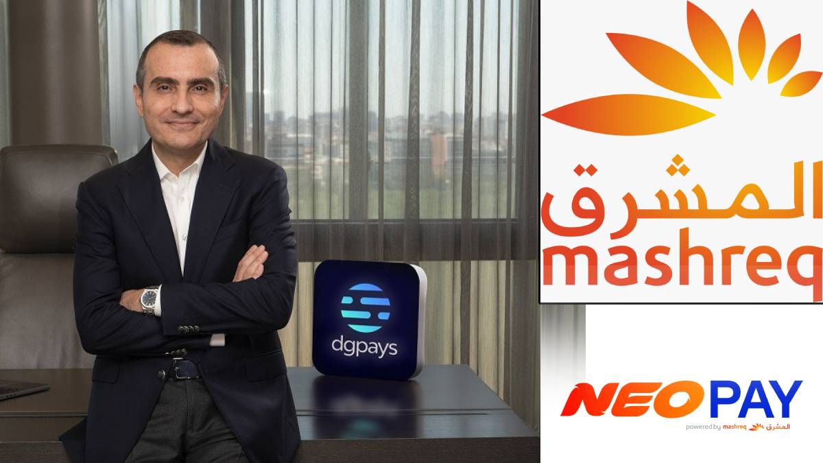 Dgpays ve Arcapita, NEOPAY'in hissesini Mashreq'ten satın aldı