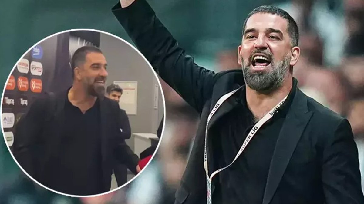 Arda Turan'a sinirlendiren soru! O anlar kamerada