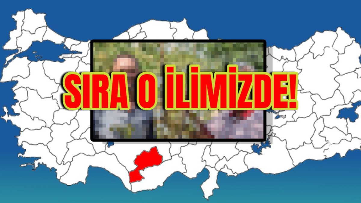 Sıra o ilimizde! Gören şaşkına döndü: 45 gün sonra yeniden...