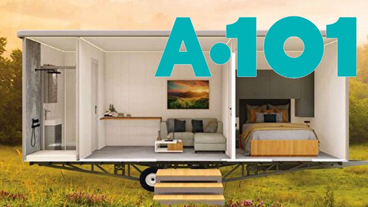 A101'de kaçırılmayacak fırsat! Uygun fiyat avantajıyla Tiny House sahibi olabilirsiniz! İşte fiyatı