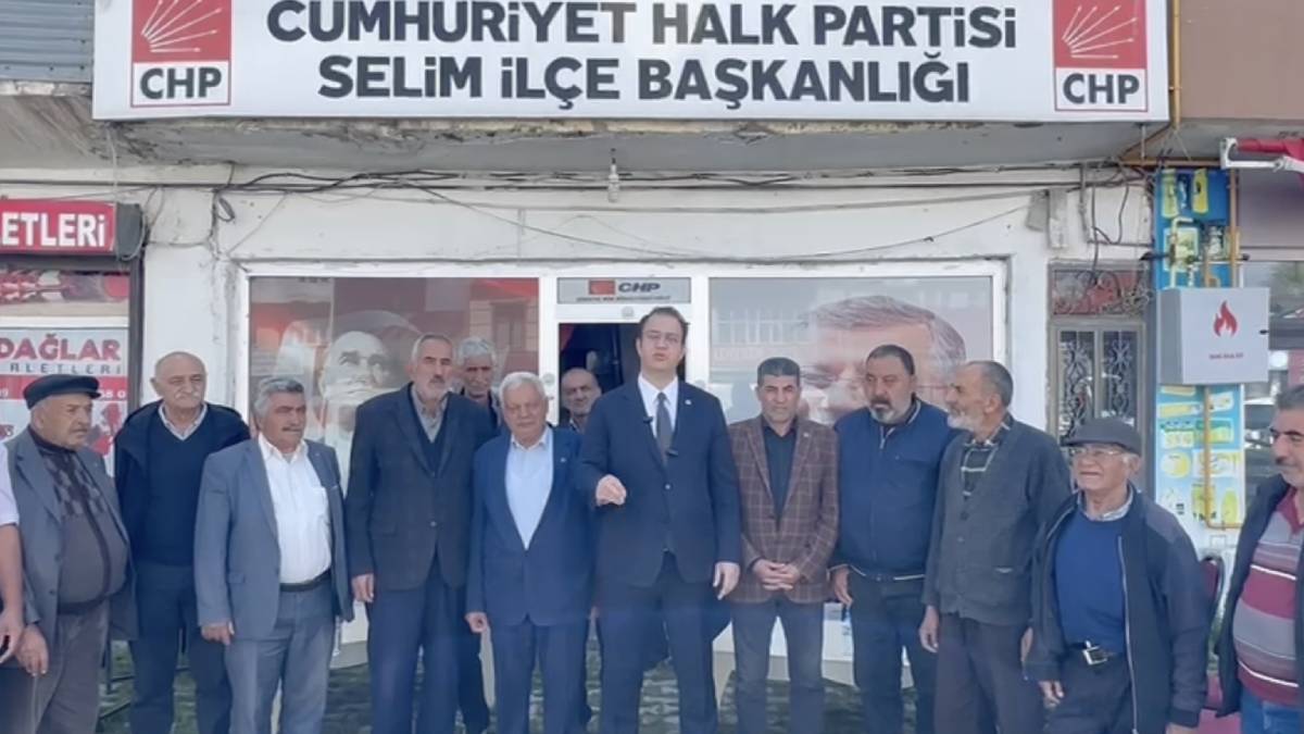 CHP'li Alp, Bakan Yerlikaya'ya seslendi: Kars’taki kaymakamların CHP’li il genel meclisi üyelerine randevu vermiyor