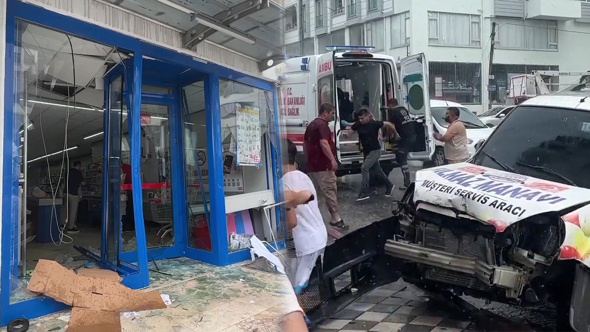 Direksiyon başına geçen çocuk, trafikte dehşet saçtı! Faciadan dönülen anlar kamerada