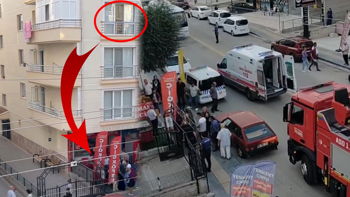 Piknik tüpünün patlamasından pencereden atlayarak kurtuldu! Yetkililer uyardı: Çok dikkatli olun