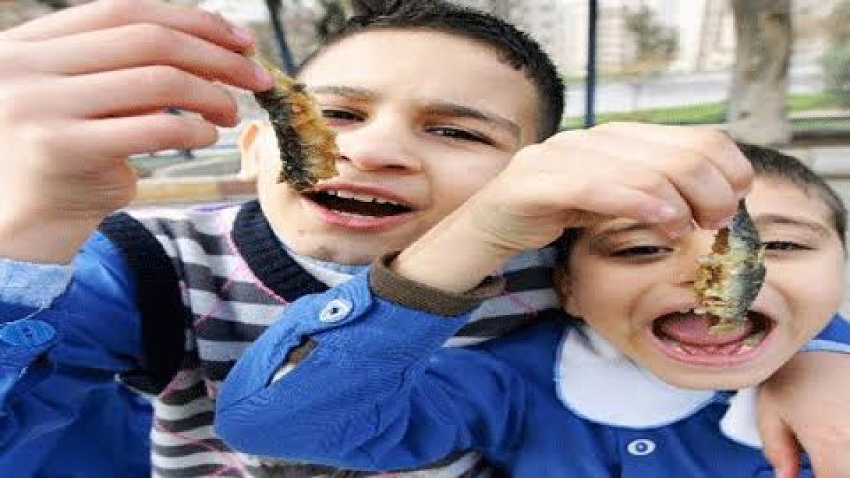 Çocuğunuz için en faydalı balık buymuş: Haftada 2 kere yedirin