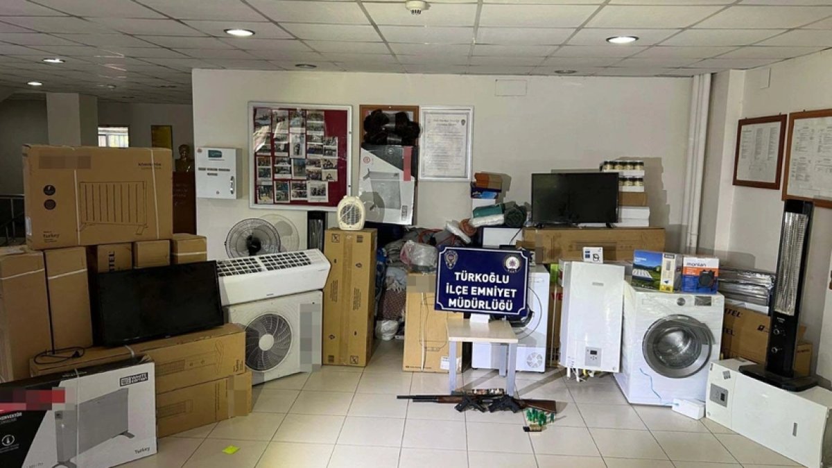 Kahramanmaraş'ta skandal olay: Deprem yardımlarını satan 4 kişi yakalandı